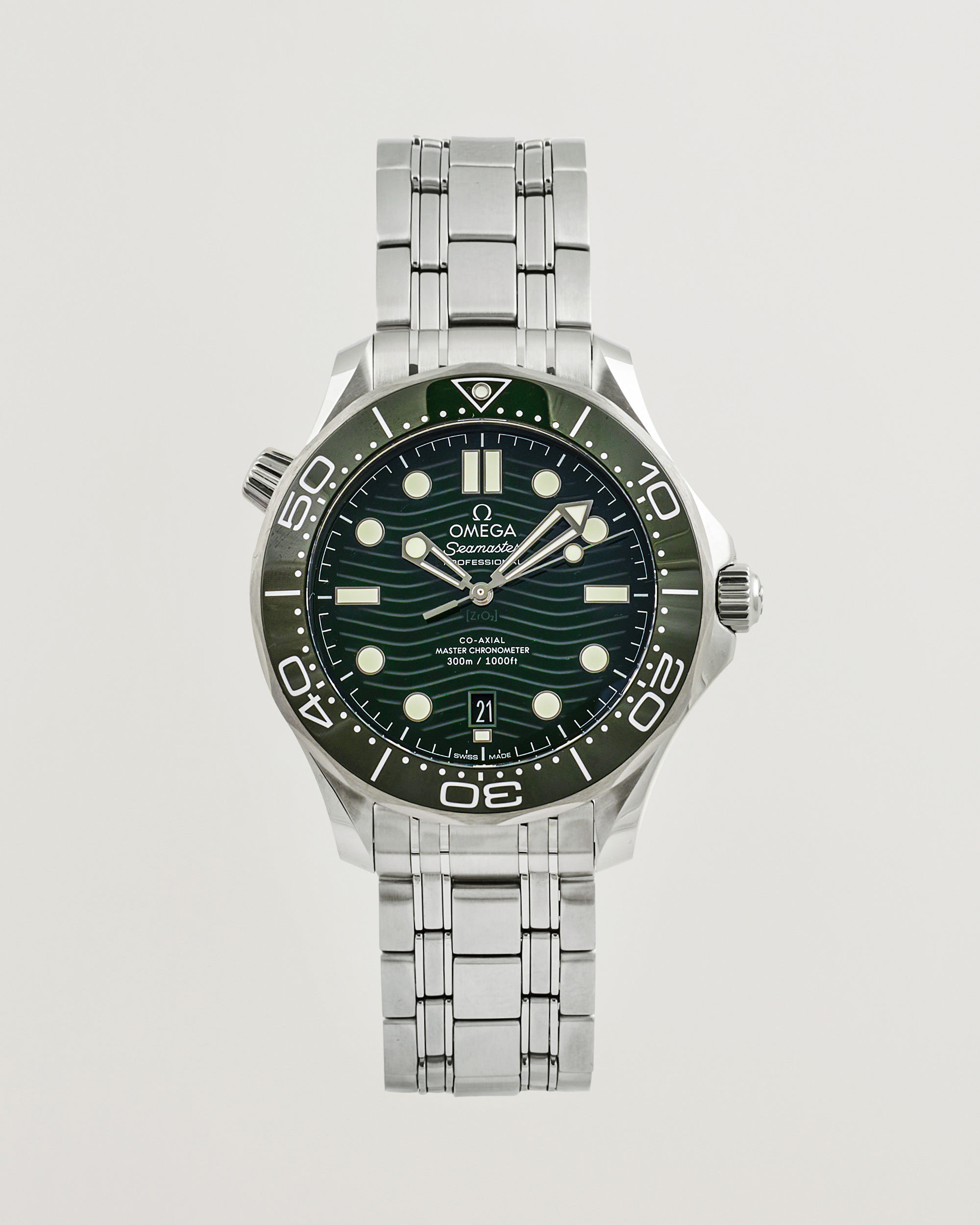 Herren | Omega Pre-Owned Seamaster Diver 300M Green | Omega Pre-Owned | Seamaster Diver 300M Green