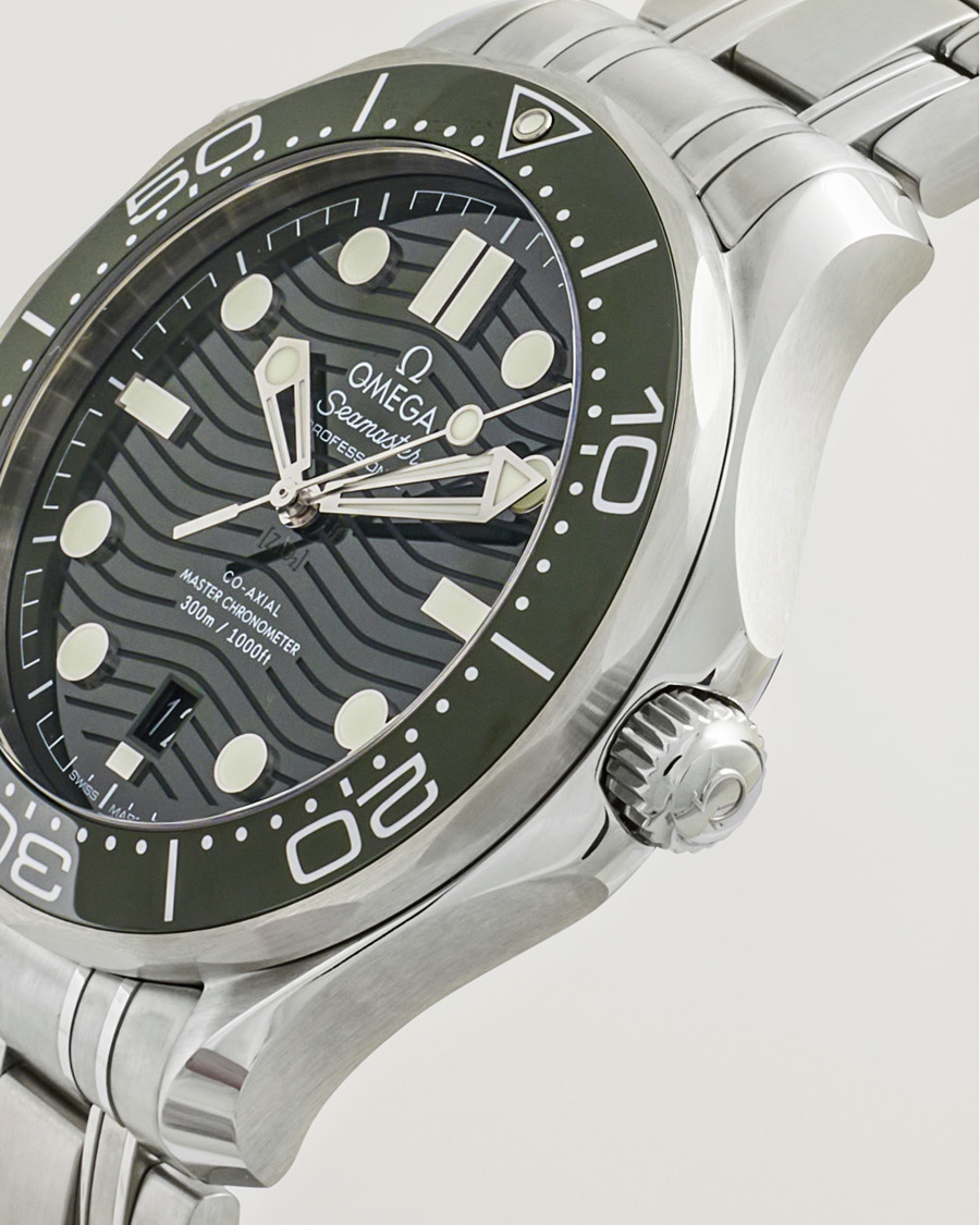 Herren | Omega Pre-Owned Seamaster Diver 300M Green | Omega Pre-Owned | Seamaster Diver 300M Green
