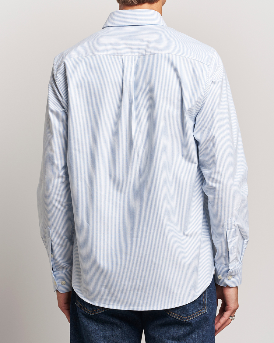 Herren | Hemden | LES DEUX | Konrad Contrast Oxford Shirt Light Blue/White