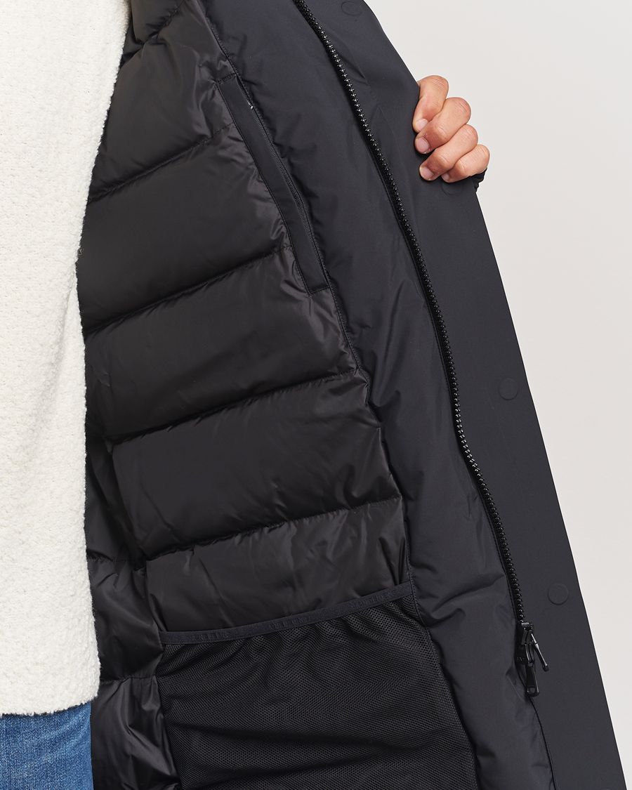 Herren | Jacken | J.Lindeberg | Alon Down Parka Black