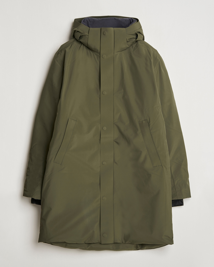 Herren | Jacken | J.Lindeberg | Alon Down Parka Forest Green