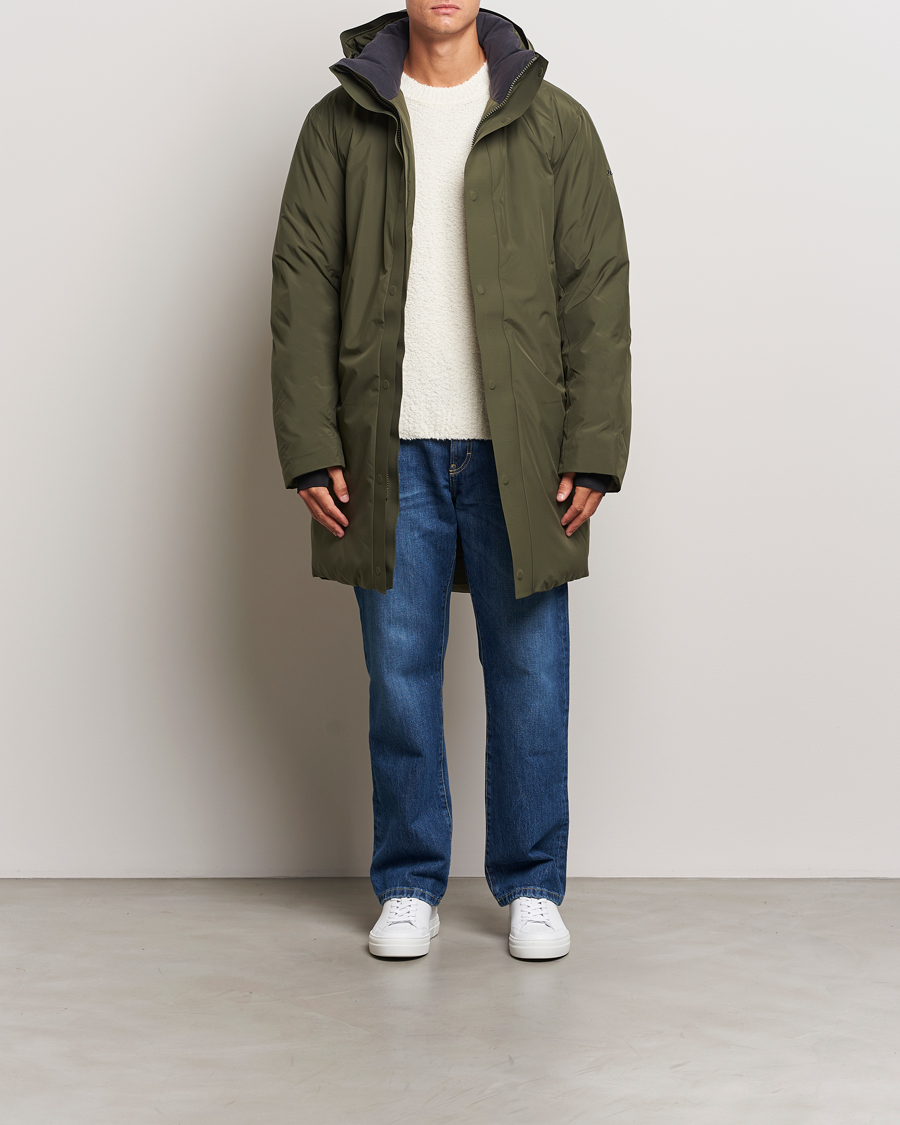 Herren | Jacken | J.Lindeberg | Alon Down Parka Forest Green