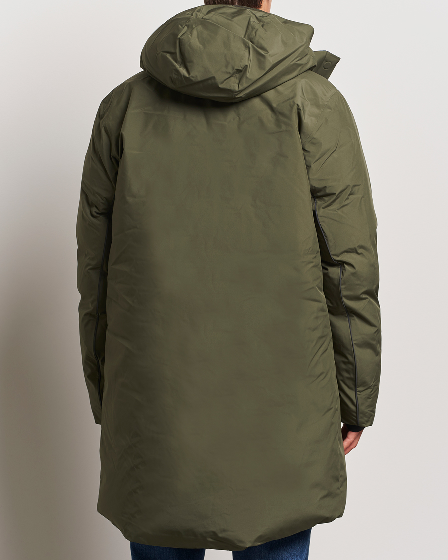 Herren | Jacken | J.Lindeberg | Alon Down Parka Forest Green