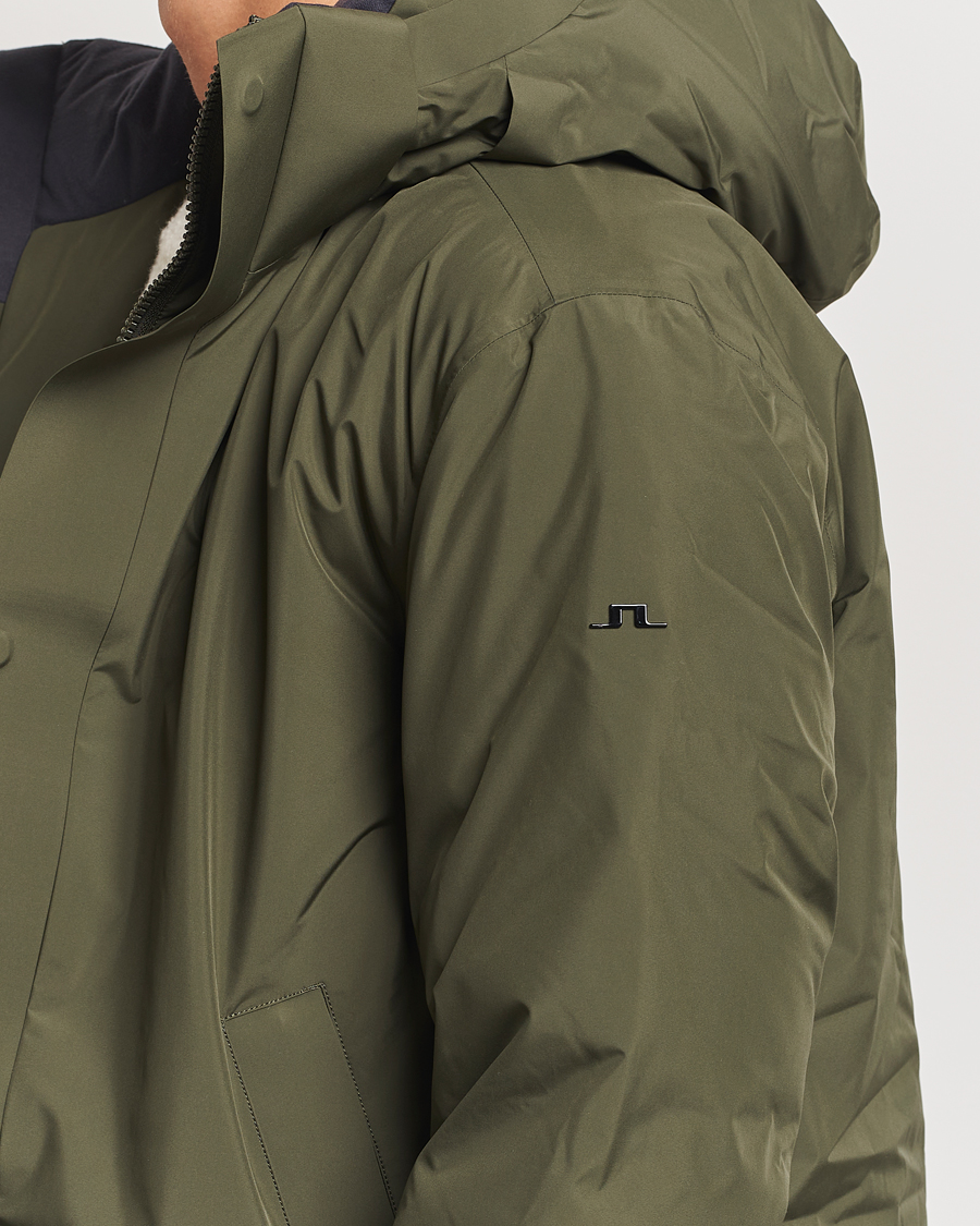 Herren | Jacken | J.Lindeberg | Alon Down Parka Forest Green