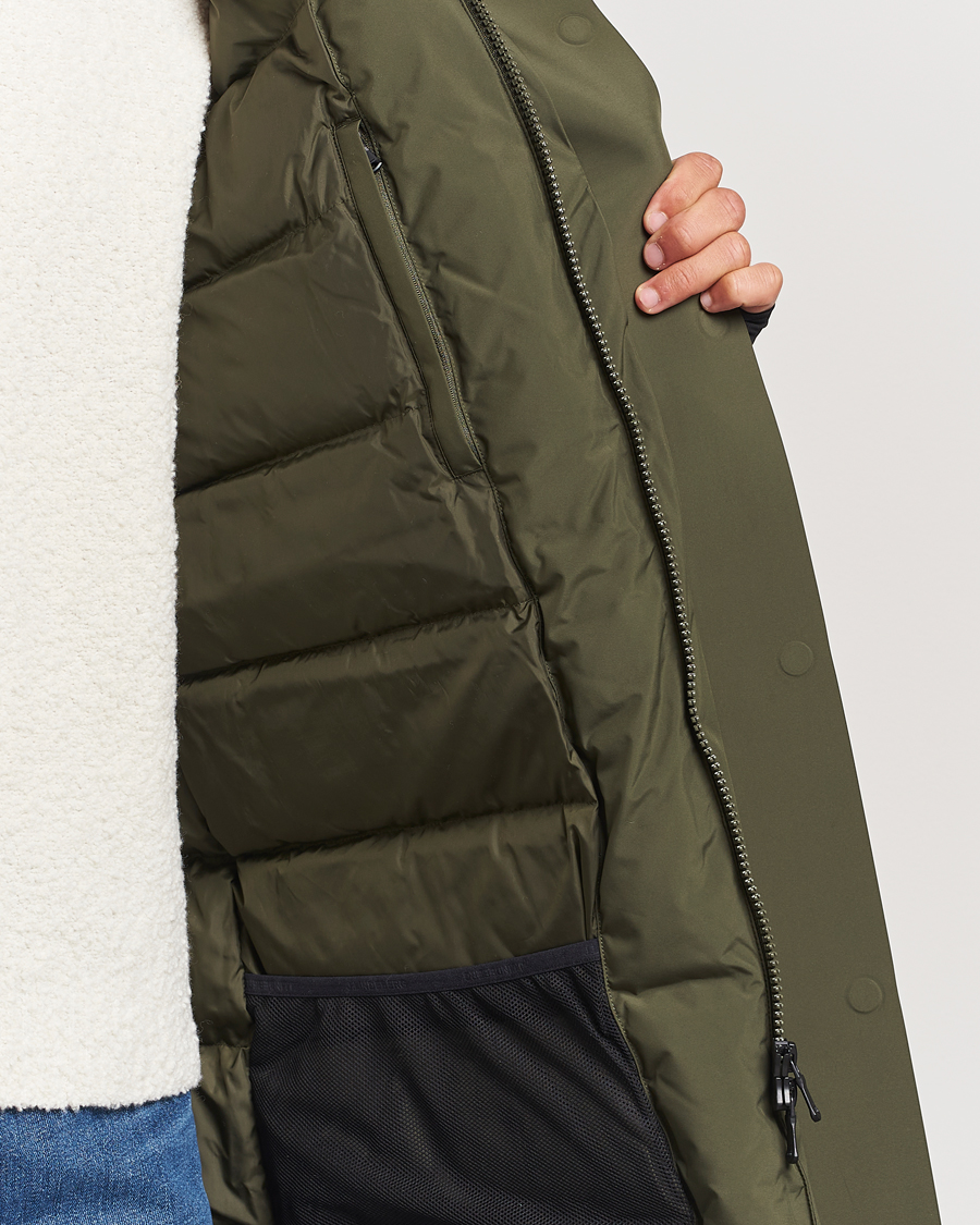 Herren | Jacken | J.Lindeberg | Alon Down Parka Forest Green