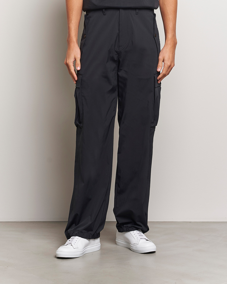 Herren | Hosen | J.Lindeberg | Cosmo Tech Cargo Pants Black