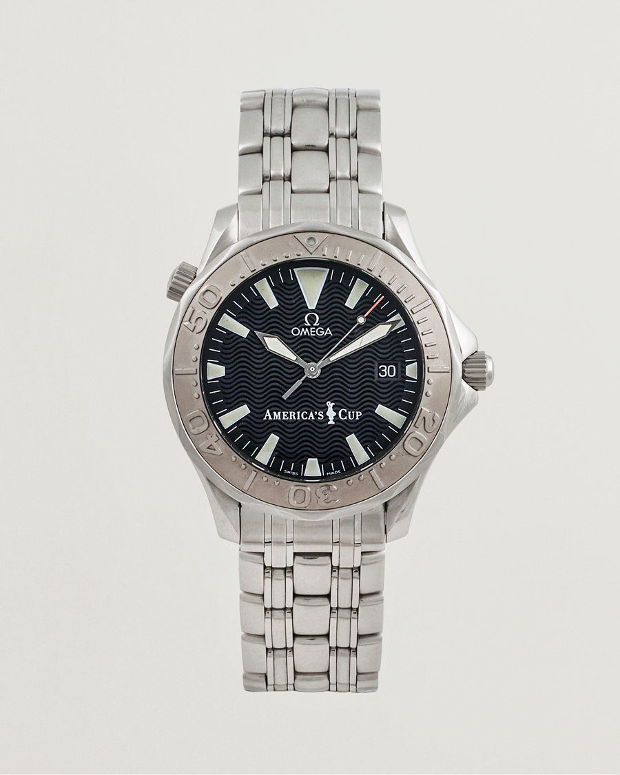 Herren | Omega Pre-Owned Seamaster Americas Cup Silver | Omega Pre-Owned | Seamaster Americas Cup Silver
