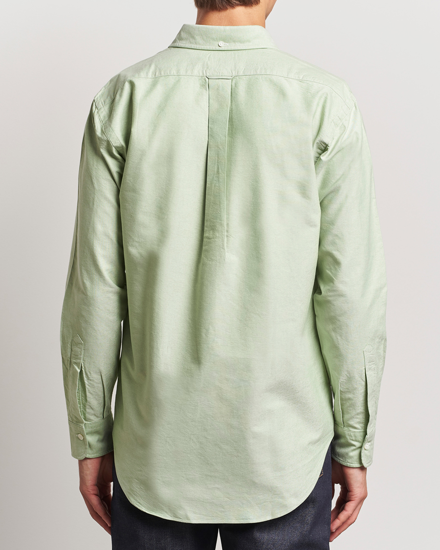 Herren | Hemden | Kamakura Shirts | Vintage Ivy Oxford Button Down Shirt Green