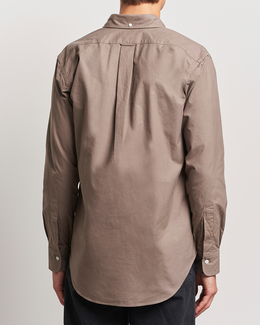 Herren | Hemden | Kamakura Shirts | Vintage Ivy Flap Pocket Shirt Khaki