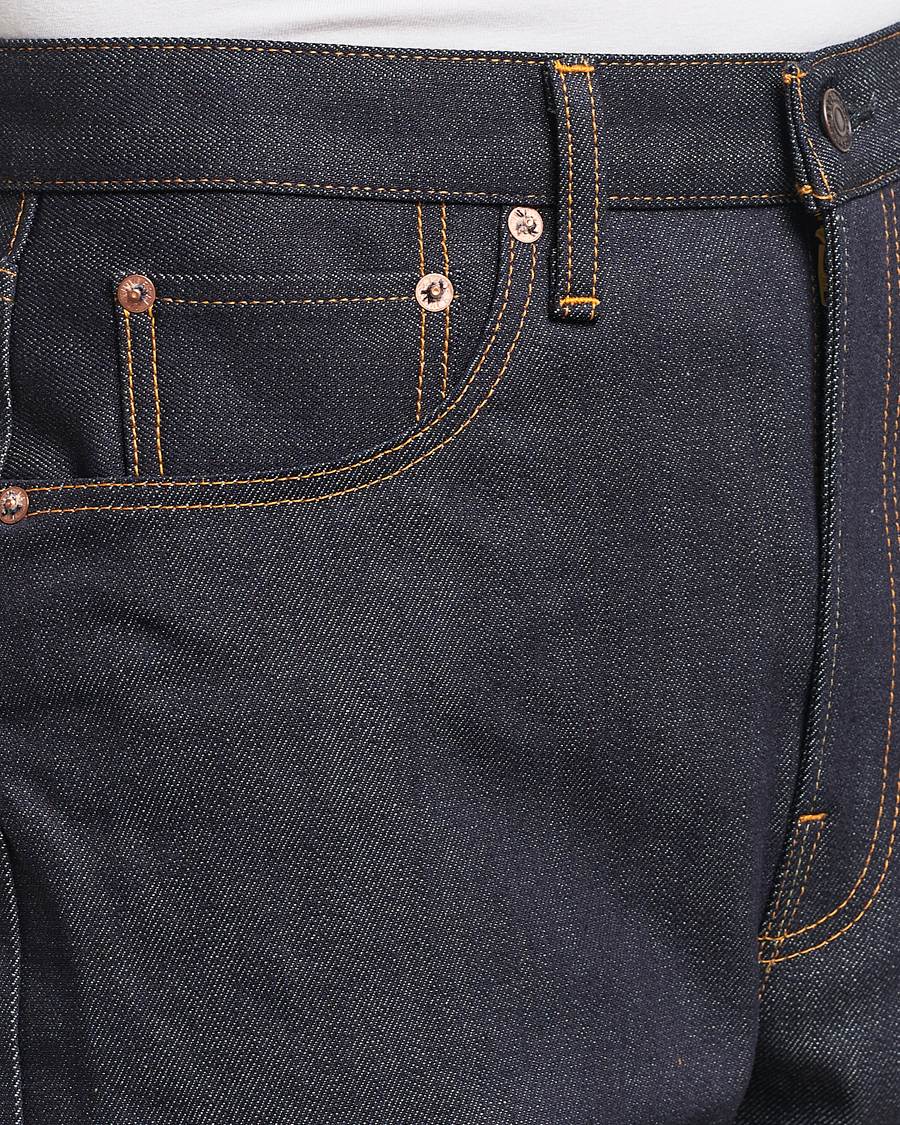 Herren | Jeans | Kamakura Shirts | Take Ivy Selvedge Jeans Indigo Blue