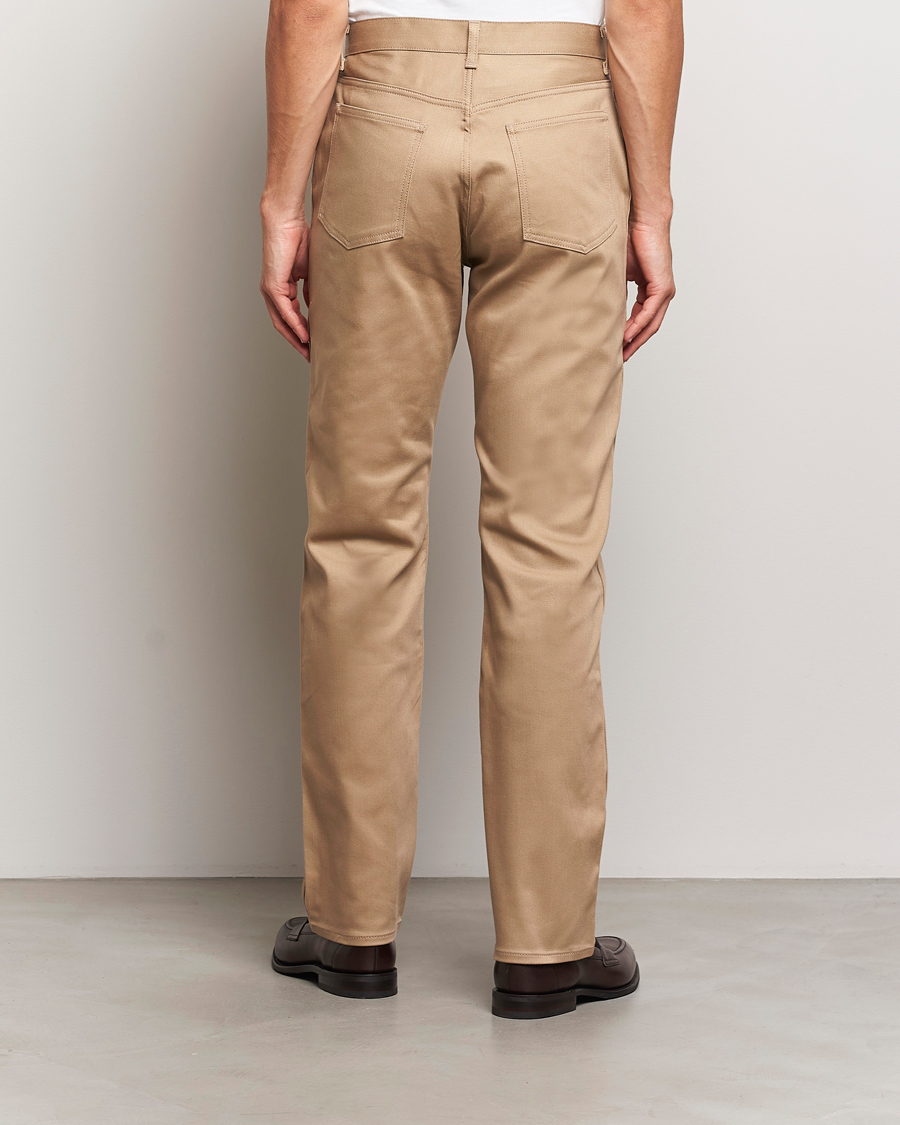 Herren | Hosen | Kamakura Shirts | Take Ivy 5-Pocket Pants Khaki