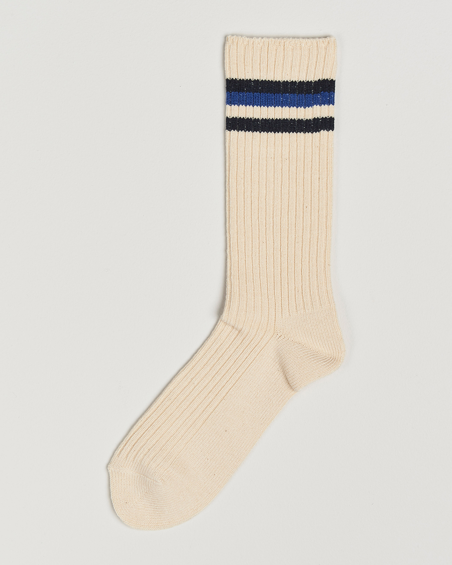 Herren | Unterwäsche | Kamakura Shirts | Vintage Ivy Socks Blue