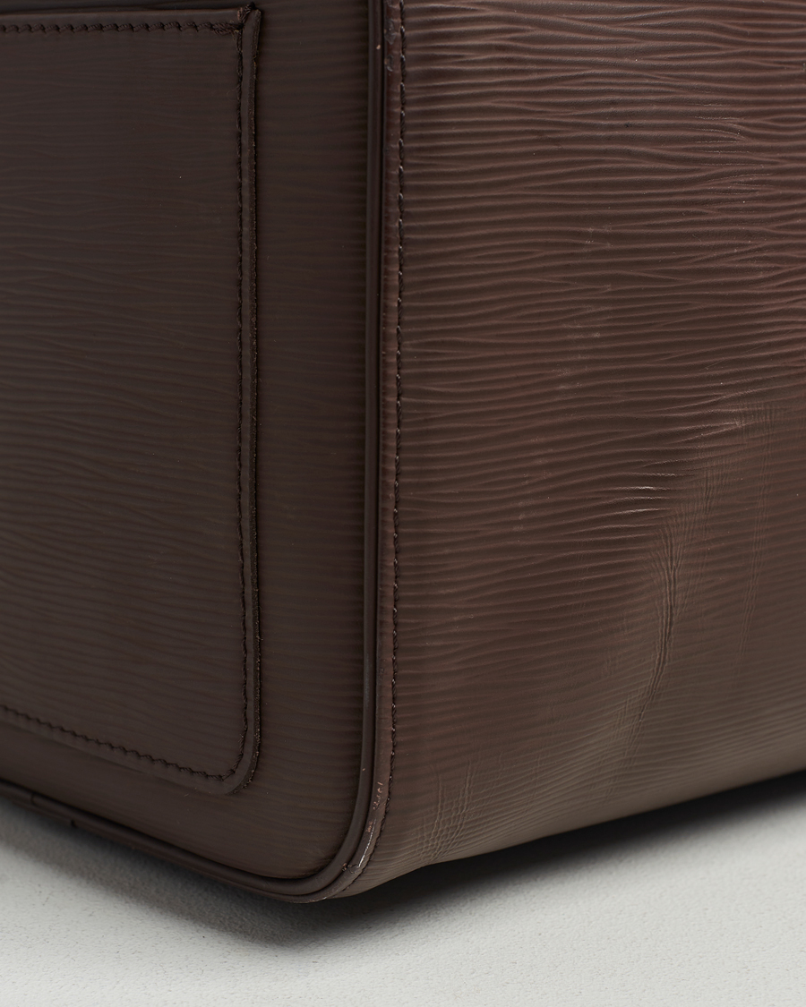 Herren | Louis Vuitton Pre-Owned Keepall 45 Epi Leather Travel Bag Brown | Louis Vuitton Pre-Owned | Keepall 45 Epi Leather Travel Bag Brown