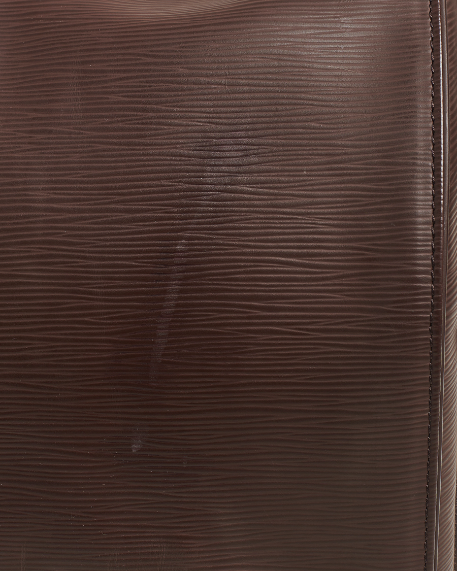Herren | Louis Vuitton Pre-Owned Keepall 45 Epi Leather Travel Bag Brown | Louis Vuitton Pre-Owned | Keepall 45 Epi Leather Travel Bag Brown