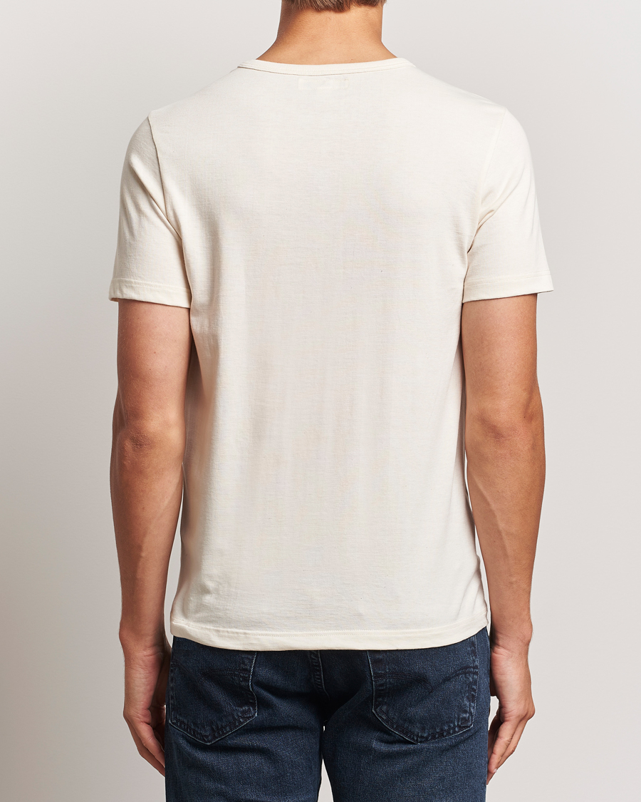 Herren | T-Shirts | Merz b. Schwanen | 1950s Classic Loopwheeled T-shirt Nature