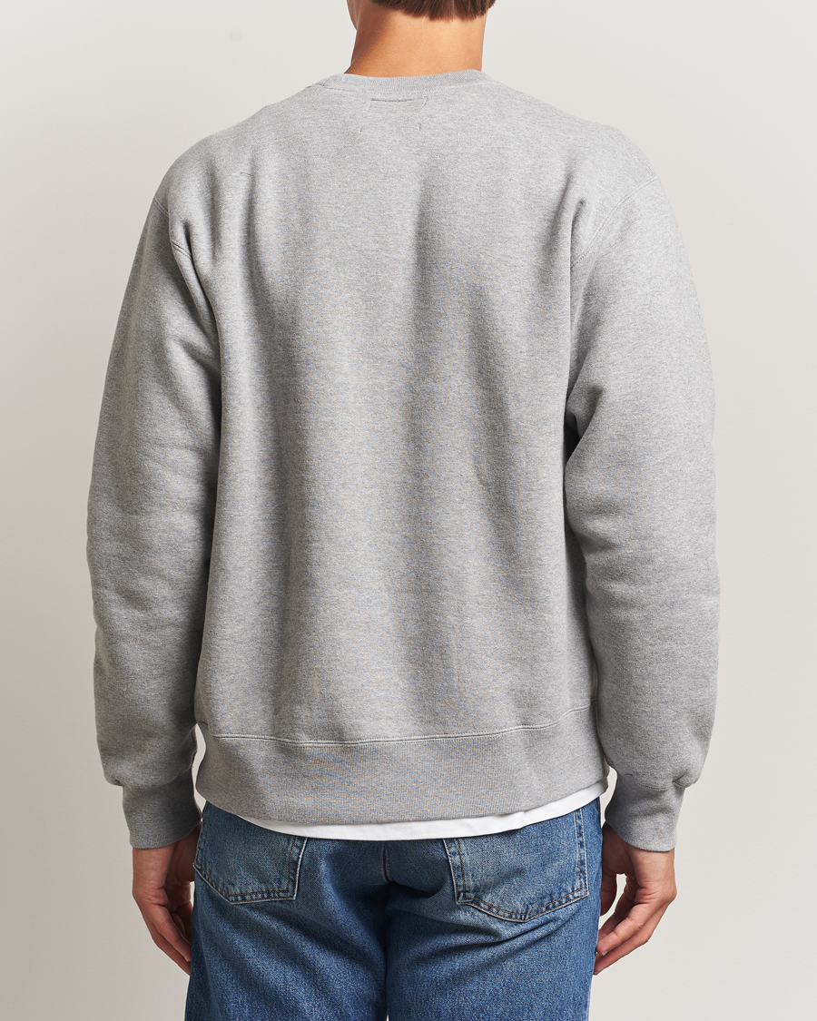 Herren | Pullover | BEAMS PLUS | Japanese Cotton Sweatshirt Heather Grey