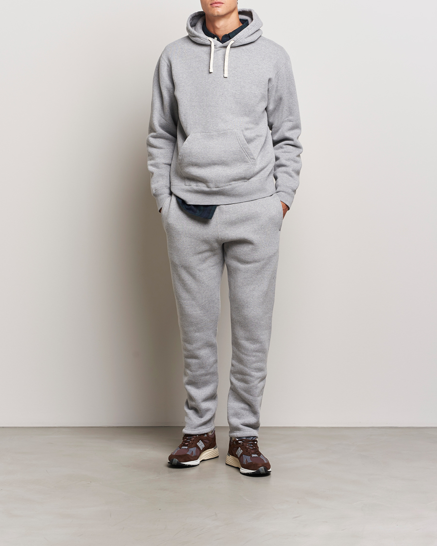 Herren | Hosen | BEAMS PLUS | Japanese Cotton Sweatpants Grey