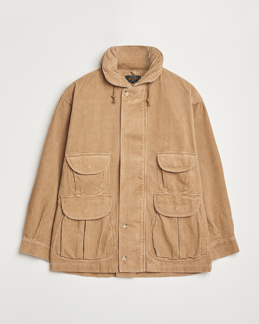 Herren | Jacken | BEAMS PLUS | Corduroy Field Coat Khaki