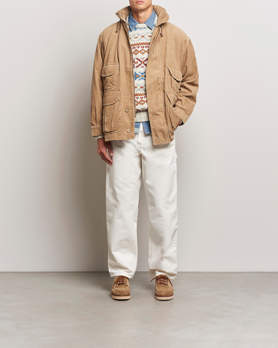 Herren | Jacken | BEAMS PLUS | Corduroy Field Coat Khaki