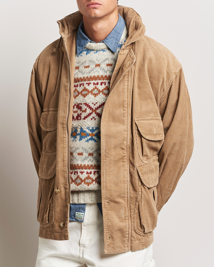 Herren | Jacken | BEAMS PLUS | Corduroy Field Coat Khaki