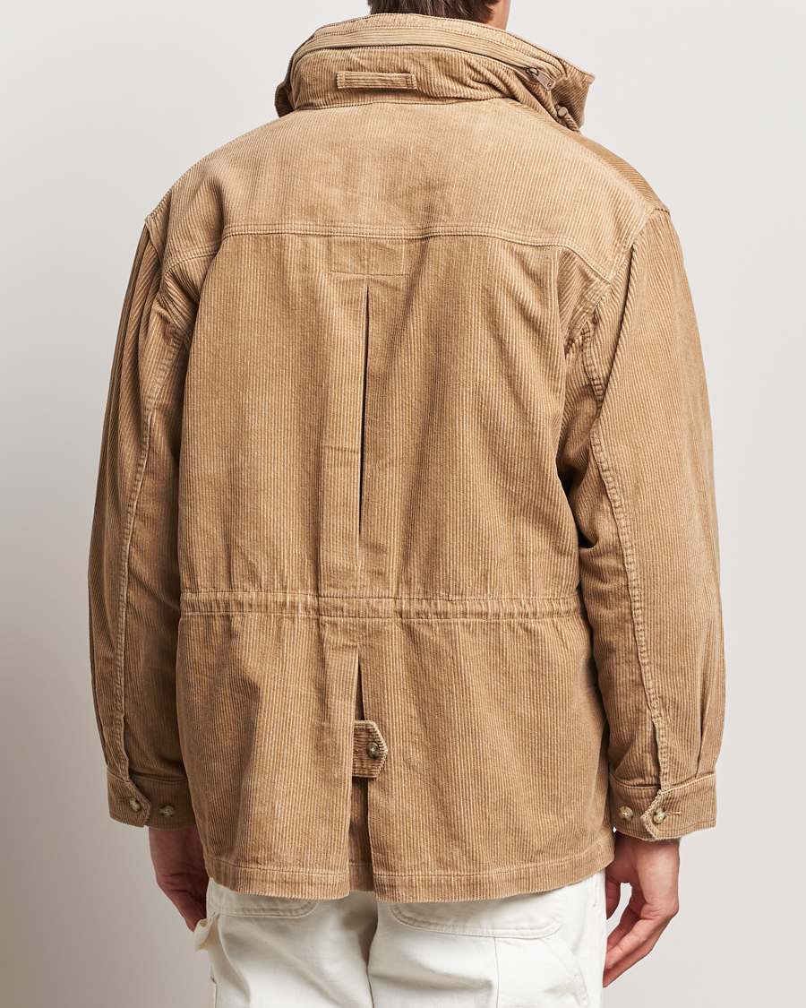 Herren | Jacken | BEAMS PLUS | Corduroy Field Coat Khaki