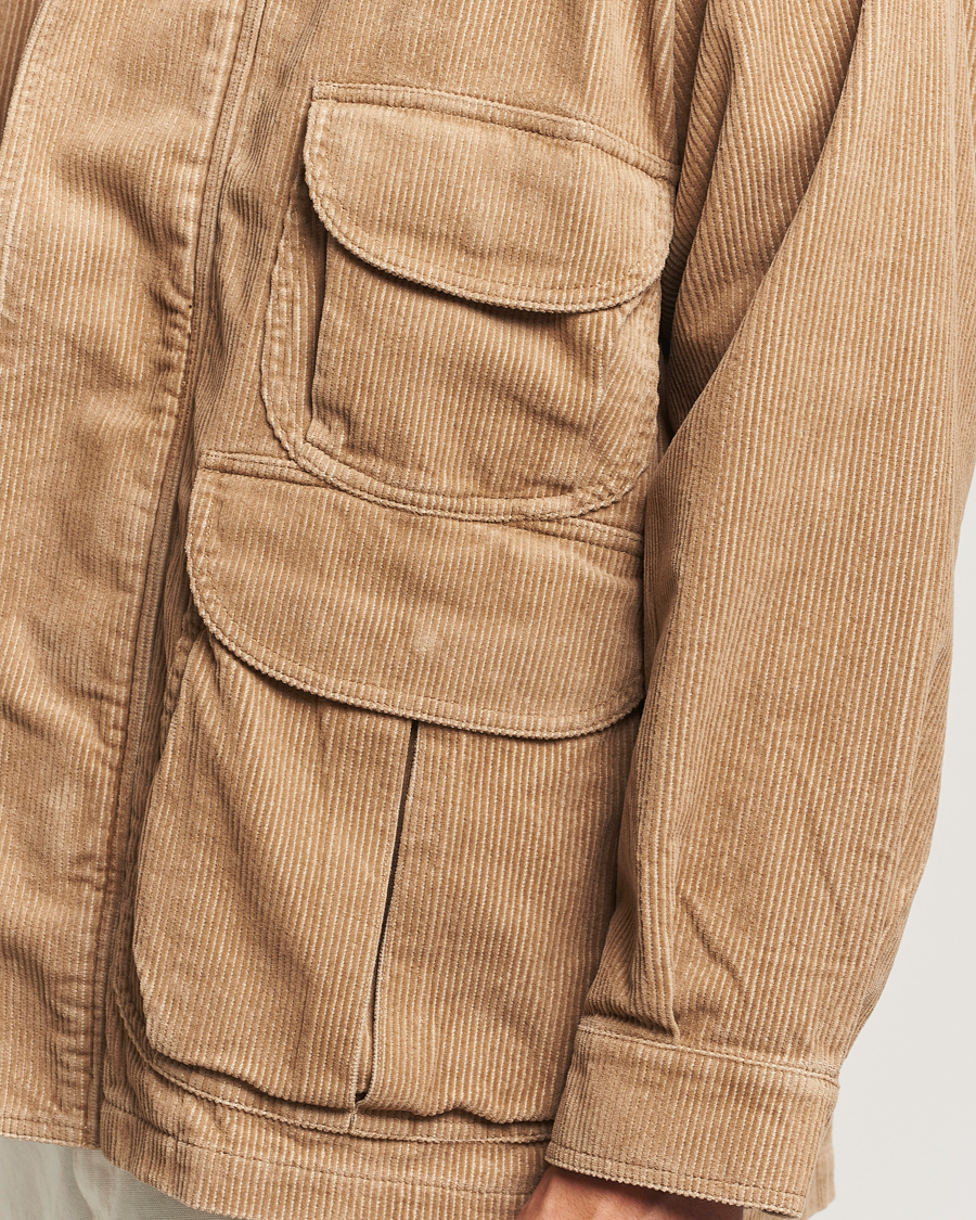 Herren | Jacken | BEAMS PLUS | Corduroy Field Coat Khaki