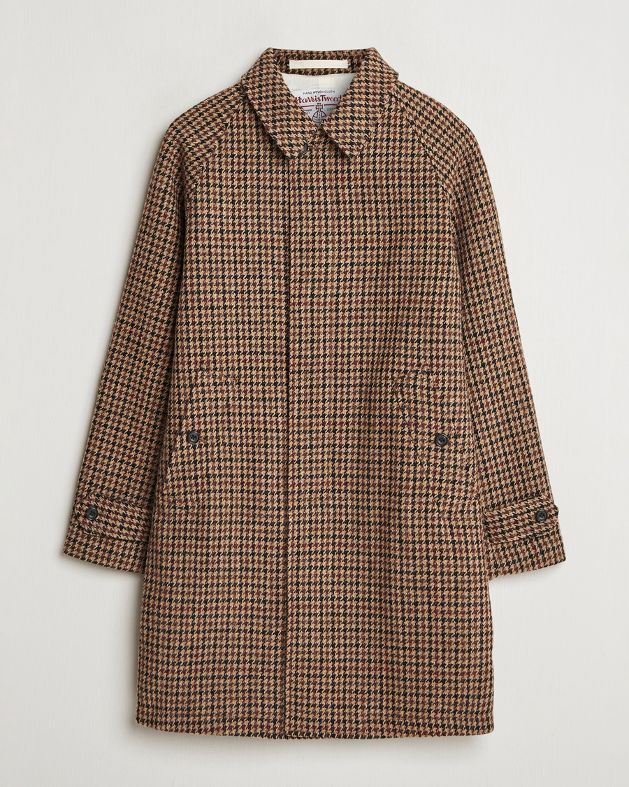 Herren | Jacken | BEAMS PLUS | Balmacaan Tweed Coat Gun Club Check