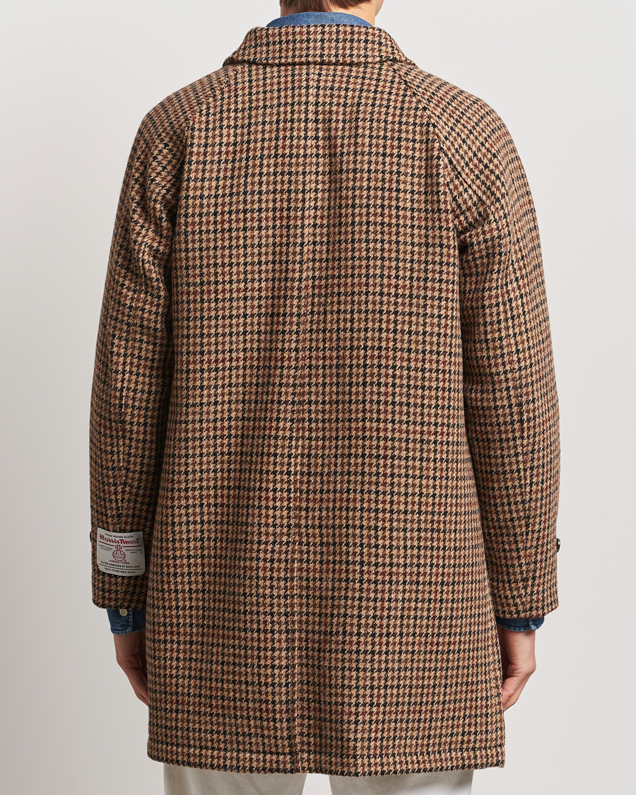 Herren | Jacken | BEAMS PLUS | Balmacaan Tweed Coat Gun Club Check