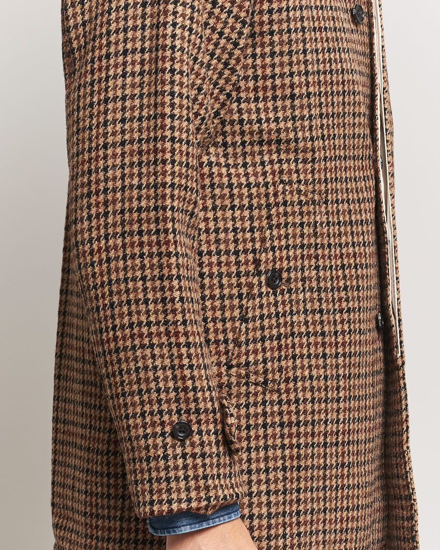 Herren | Jacken | BEAMS PLUS | Balmacaan Tweed Coat Gun Club Check