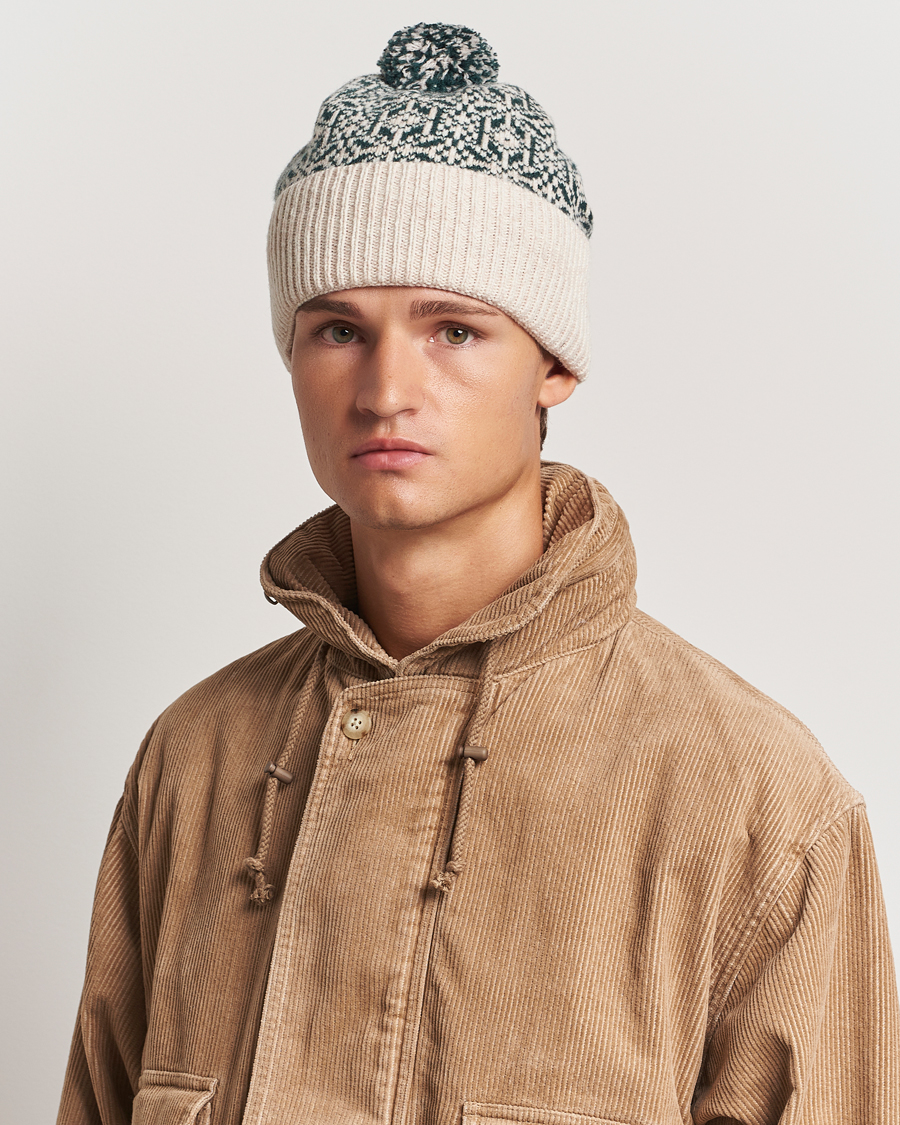 Herren | BEAMS PLUS Rag Watch Cap Off White | BEAMS PLUS | Rag Watch Cap Off White