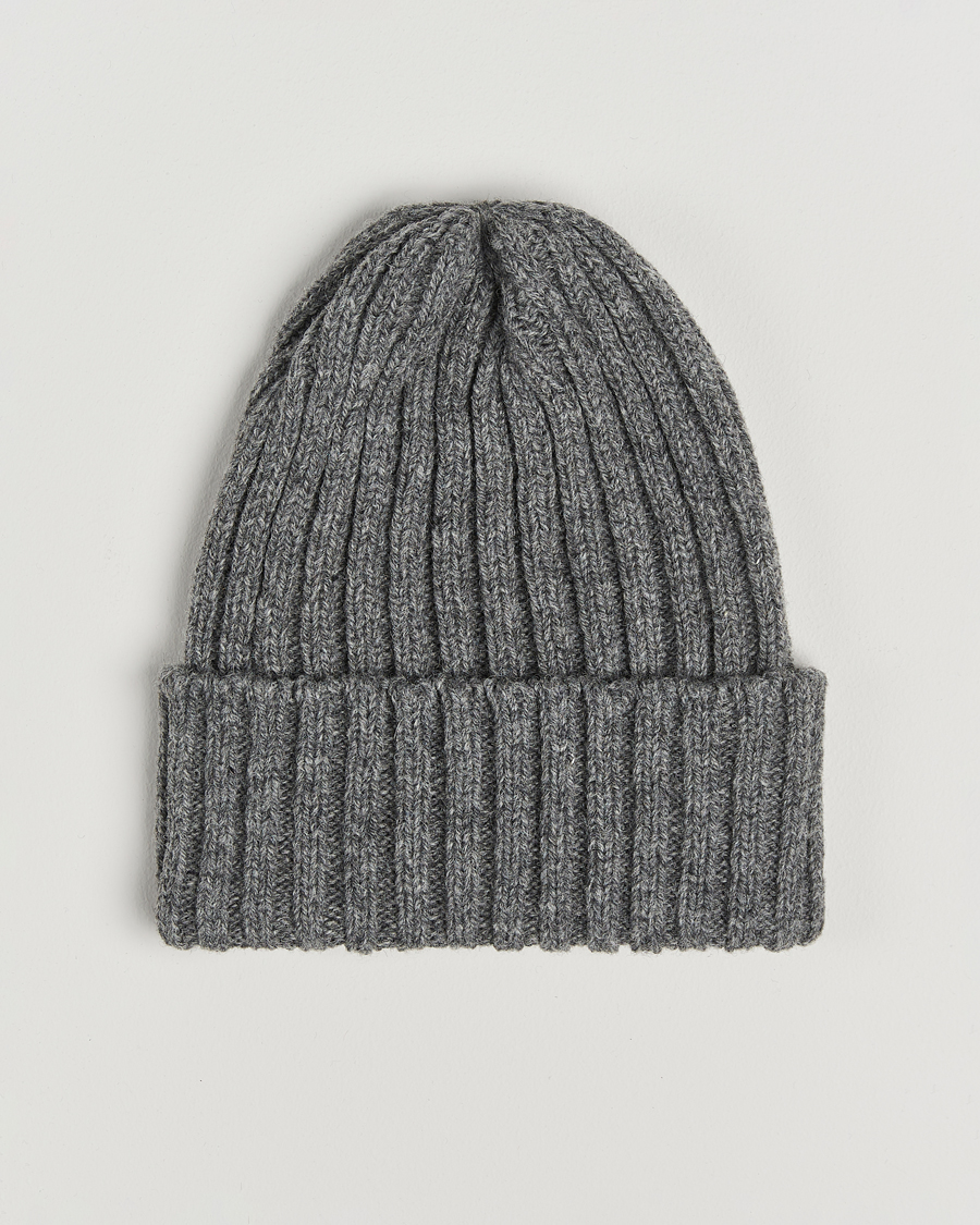 Herren | BEAMS PLUS Wool Watch Cap Grey | BEAMS PLUS | Wool Watch Cap Grey