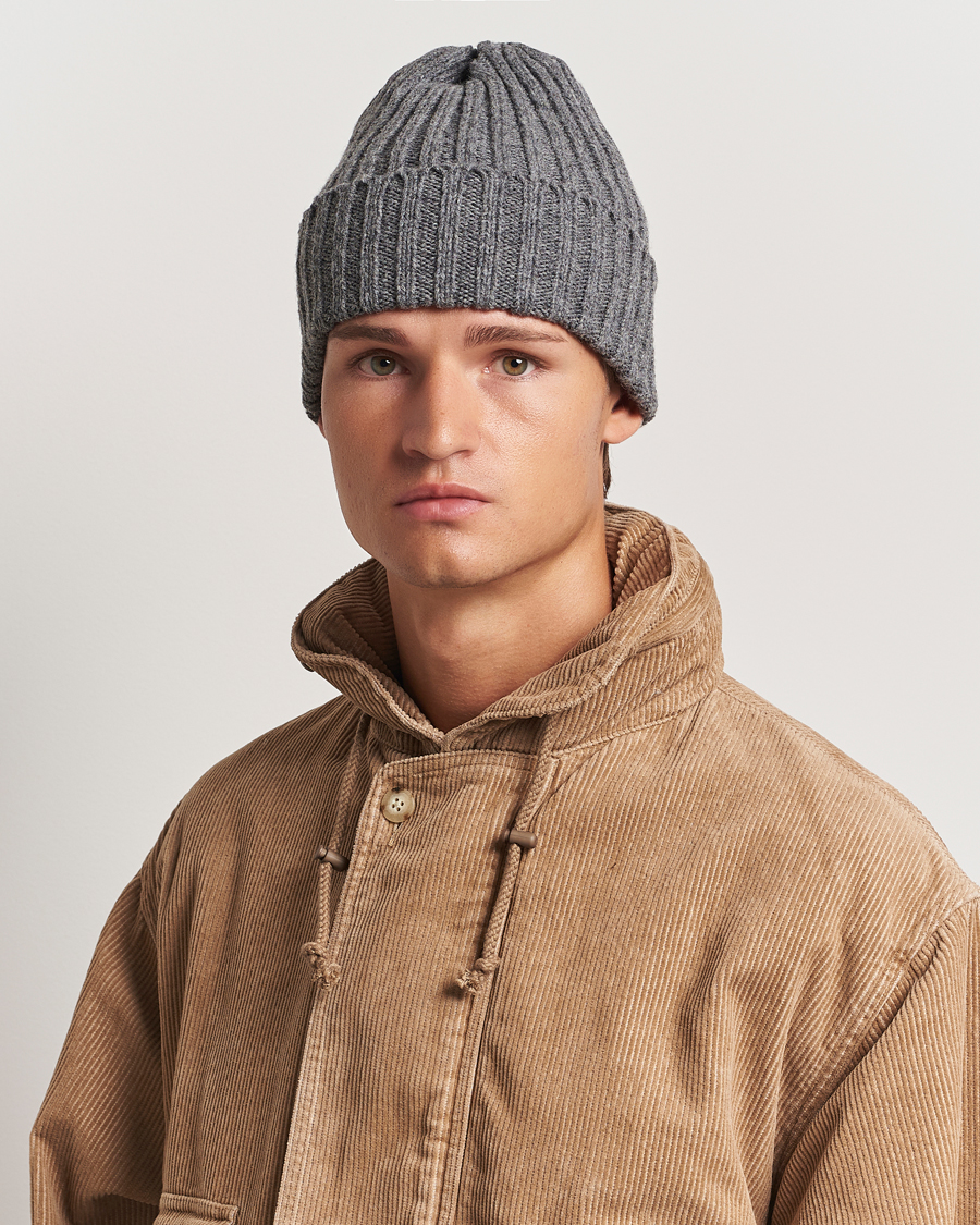 Herren | BEAMS PLUS Wool Watch Cap Grey | BEAMS PLUS | Wool Watch Cap Grey