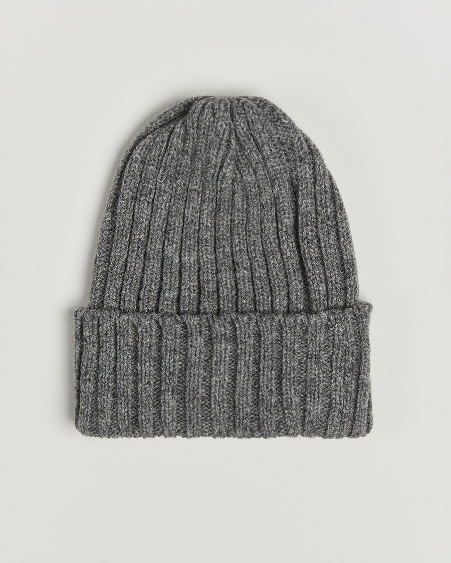 Herren | BEAMS PLUS Wool Watch Cap Grey | BEAMS PLUS | Wool Watch Cap Grey