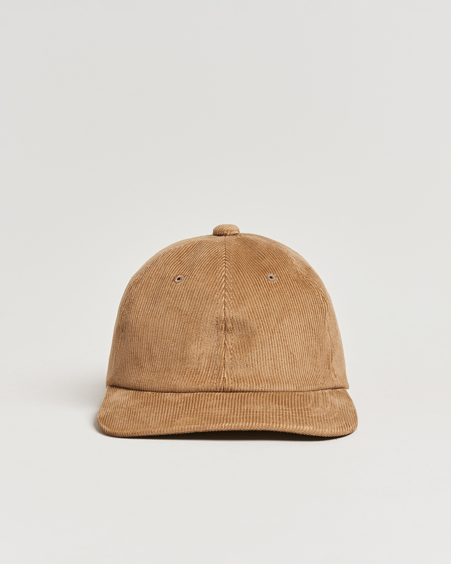 Herren | BEAMS PLUS Corduroy Cap Beige | BEAMS PLUS | Corduroy Cap Beige