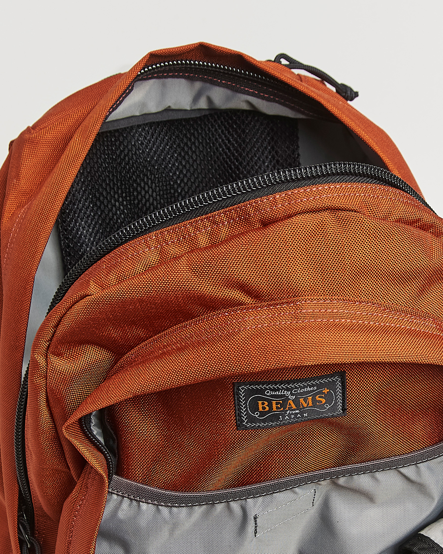 Herren | BEAMS PLUS Day Pack Orange | BEAMS PLUS | Day Pack Orange