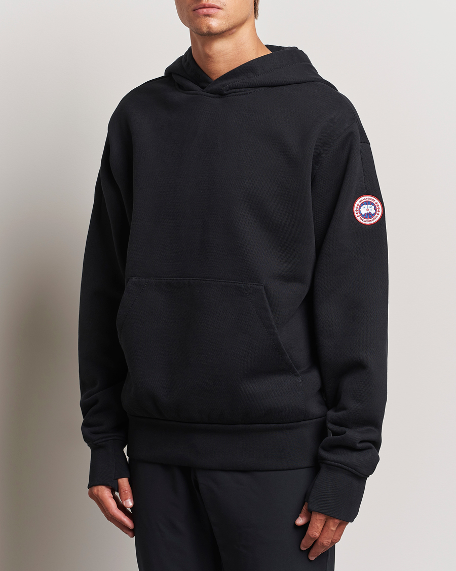 Herren | Pullover | Canada Goose | Black Label Tobermory Heavyweight Hoody Black