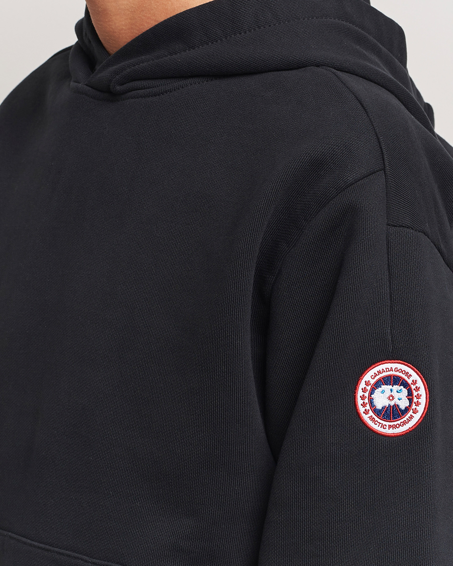 Herren | Pullover | Canada Goose | Black Label Tobermory Heavyweight Hoody Black