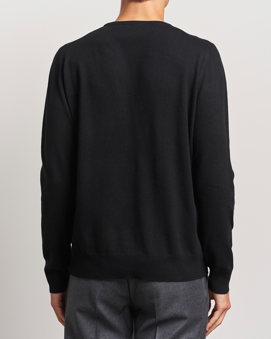 Herren | Pullover | Gran Sasso | Wool/Cashmere Crew Neck Black