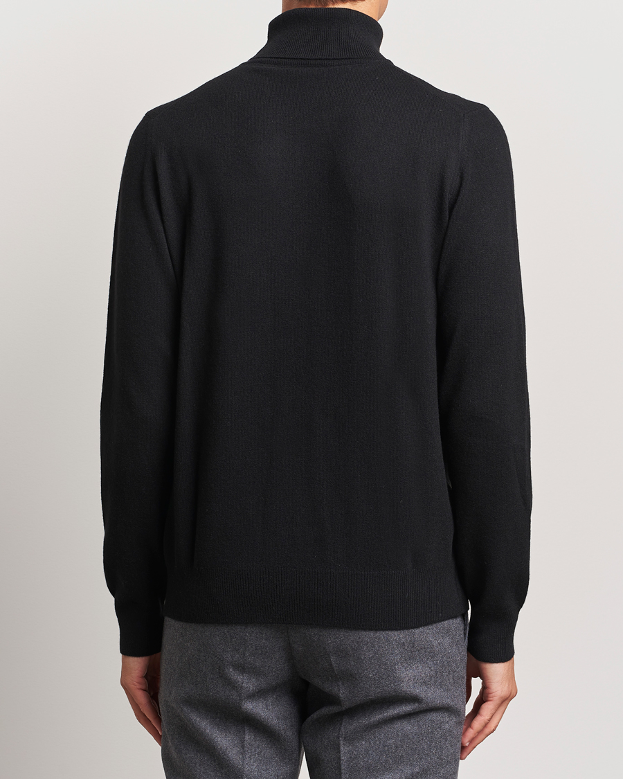 Herren | Pullover | Gran Sasso | Wool/Cashmere Rollneck Black