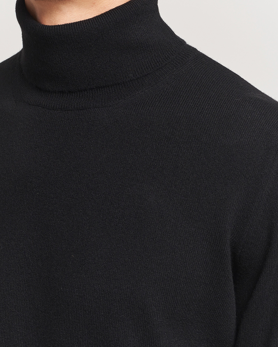 Herren | Pullover | Gran Sasso | Wool/Cashmere Rollneck Black