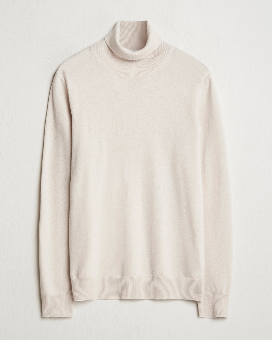Herren | Pullover | Gran Sasso | Wool/Cashmere Rollneck Cream