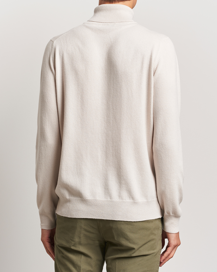 Herren | Pullover | Gran Sasso | Wool/Cashmere Rollneck Cream