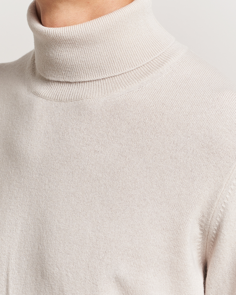 Herren | Pullover | Gran Sasso | Wool/Cashmere Rollneck Cream