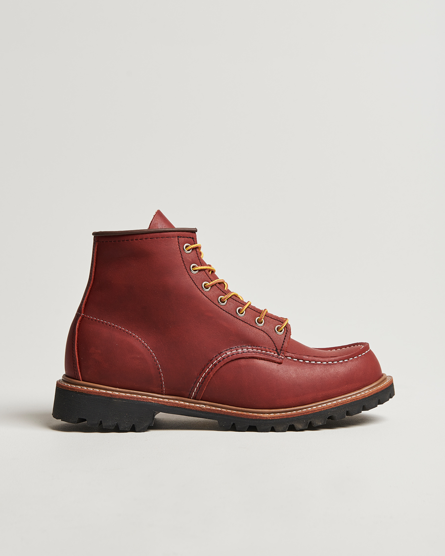 Herren | Red Wing Shoes Norway Moc Toe Boot Oro Russet Portage | Red Wing Shoes | Norway Moc Toe Boot Oro Russet Portage
