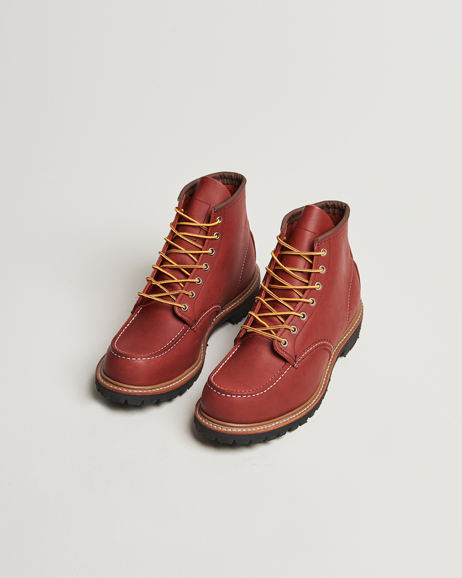 Herren | Red Wing Shoes Norway Moc Toe Boot Oro Russet Portage | Red Wing Shoes | Norway Moc Toe Boot Oro Russet Portage