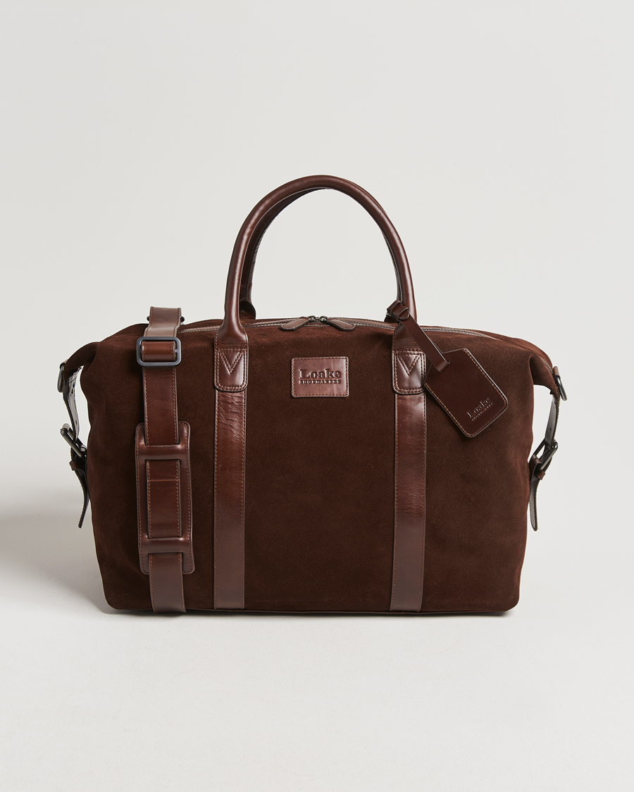 Herren | Taschen | Loake Shoemakers | Balmoral Suede Weekendbag Polo