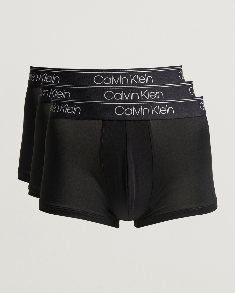 Herren | Unterwäsche | Calvin Klein | 3-Pack Micro Stretch Trunk Black