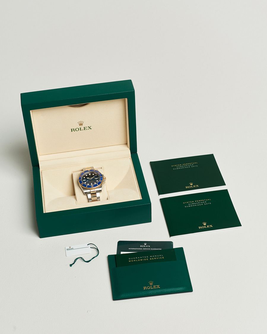 Herren | Rolex Pre-Owned Submariner Date G/S 116613 Silver | Rolex Pre-Owned | Submariner Date G/S 116613 Silver