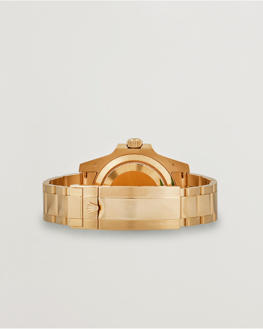 Herren | Rolex Pre-Owned Submariner Date 18K 116618LB Gold | Rolex Pre-Owned | Submariner Date 18K 116618LB Gold