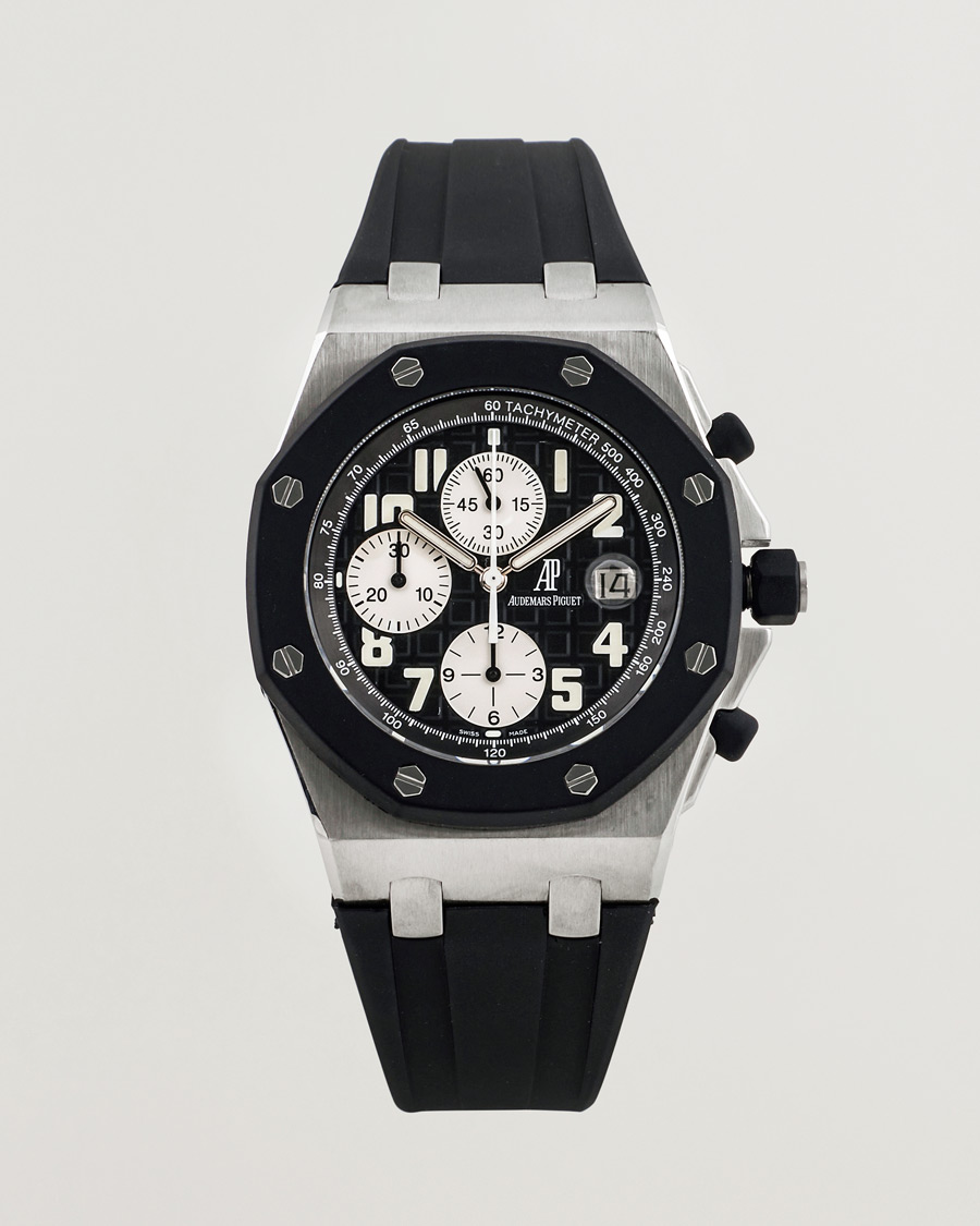Herren | Audemars Piguet Pre-Owned Royal Oak Offshore Silver | Audemars Piguet Pre-Owned | Royal Oak Offshore Silver